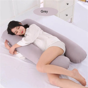 Ultimate U - Shape Pregnancy Pillow - InspiredGrabs.com